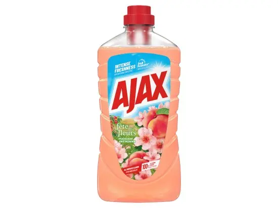 Ajax Fête des Fleurs Peach Blossom univerzální čistící prostředek 1000 ml