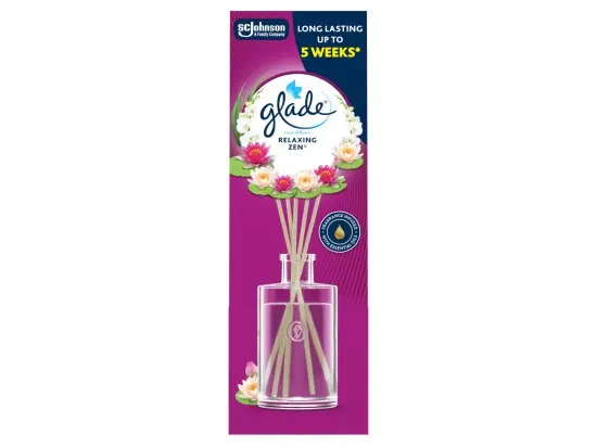 GLADE VONNÉ TYČINKY REEDS RELAXING ZEN 50 ML