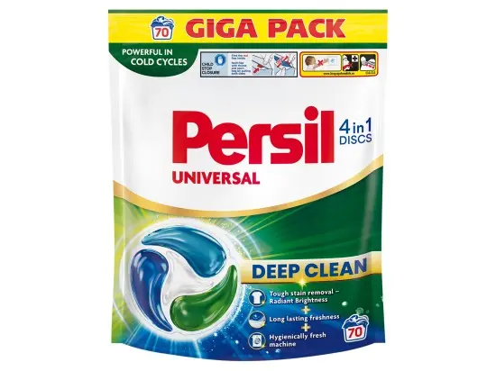 Persil Discs Universal 4v1 - prací kapsle - 70 ks