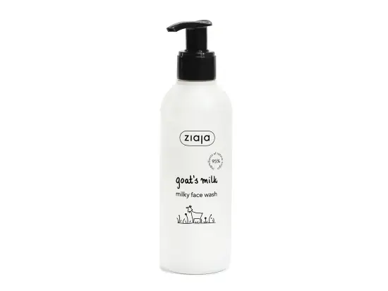 Ziaja kozí mléko mléčný pleťový mycí gel 200 ml