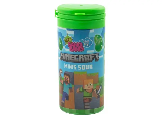 Minecraft Minis Sour Kyselé žvýkací bonbony 31 g