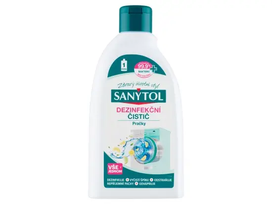Sanytol dezinfekční čistič pračky 240ml
