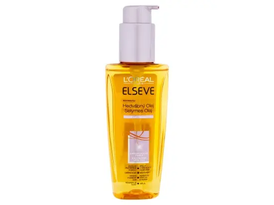 L'Oréal Paris Hedvábný olej na poškozené vlasy Elseve 100 ml