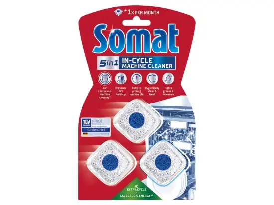 SOMAT Čistič myčky 3 x 20 g
