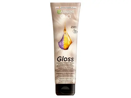 OLIA GLOSS barvicí maska Scandi blonde