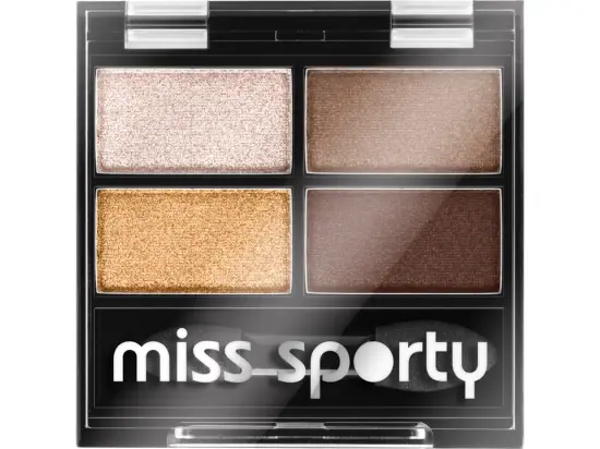 Miss Sporty oční stíny Quatro 413