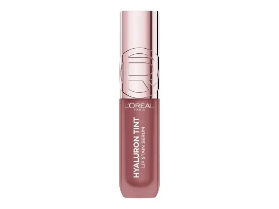 L'Oréal Paris tekutá rtěnka Hyaluron Tint Lip Stain Serum 635 Worth It Medium 5 ml