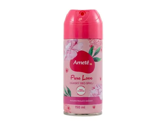 Ameté deo sprej Pure love 150 ml