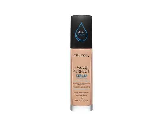 Miss Sporty tónující sérum Naturally Perfect 25