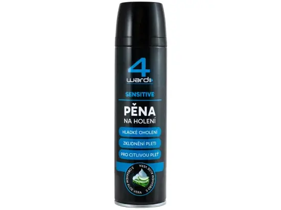 4ward pěna na holení Sensitive 200 ml