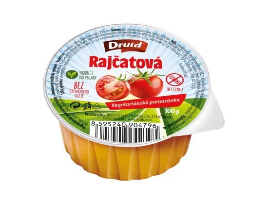 Druid veganská pomazánka s rajčaty 100 g