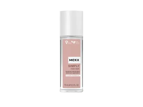Mexx Simply dámský DNS 75 ml