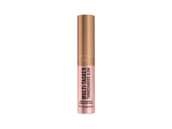 Rimmel Tekutý rozjasňovač Multi Tasker Turbocharged Glow 005 ICONIC AS USUAL