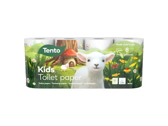 Tento Toaletní papír Kids 3vrstvý, různé druhy 144 m