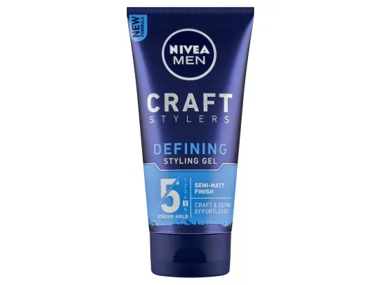 Nivea Men Craft Stylers gel na vlasy s matným efektem 150 ml