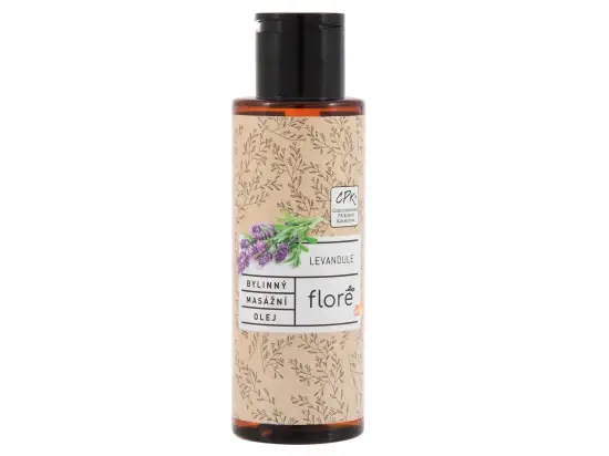 Flore Floré Těl masážní olej 100ml levandule