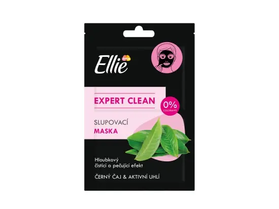 Ellie Expert Clean slupovací pleťová maska 2 x 8 ml
