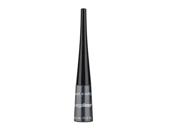 Wet n Wild Megaliner tekuté oční linky Black