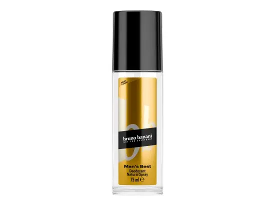 Bruno Banani Man's Best pánský tělový sprej 75 ml