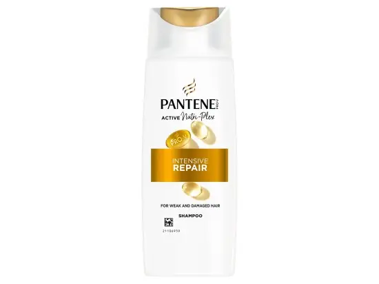 Pantene Pro-V Active Nutri-Plex Intensive Repair šampon pro suché a poškozené vlasy 90 ml