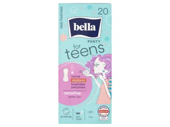 Bella For Teens Panty Sensitive hygien.vložky 20ks