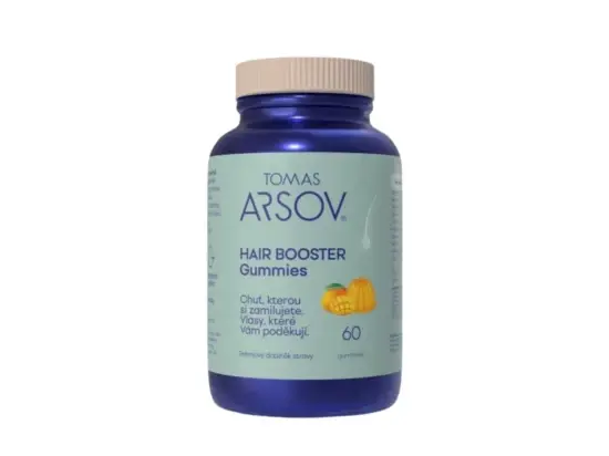 TOMAS ARSOV HAIR BOOSTER gummies 60 kapslí