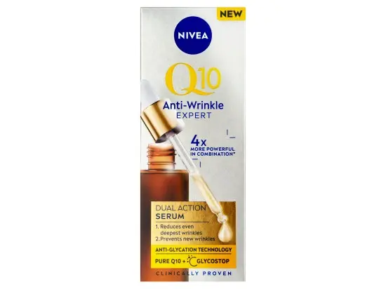 NIVEA Duální sérum proti vráskám Q10 Anti-Wrinkle Expert 30 ml