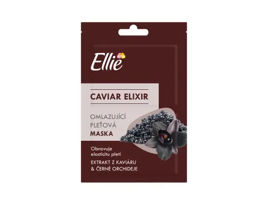 Ellie Caviar Elixir Omlazující pleťová maska 2x8ml