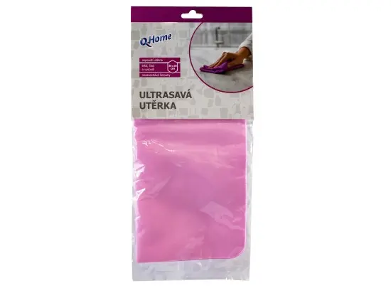 Q-Home ultrasavá utěrka 30 x 30 cm