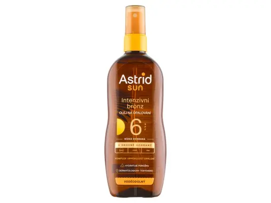 Astrid Sun olej na opalování 6 SPF 200 ml
