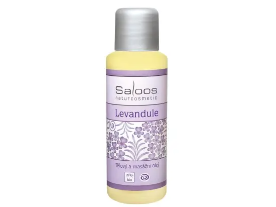 Saloos Levandule - Bio tělový a masážní olej Objem: 50 ml