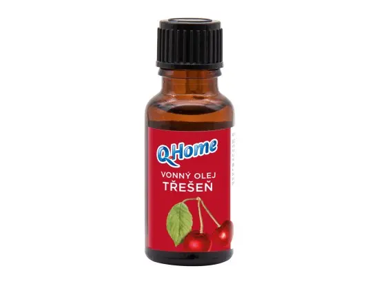Q-Home vonný olej 18 ml třešeň