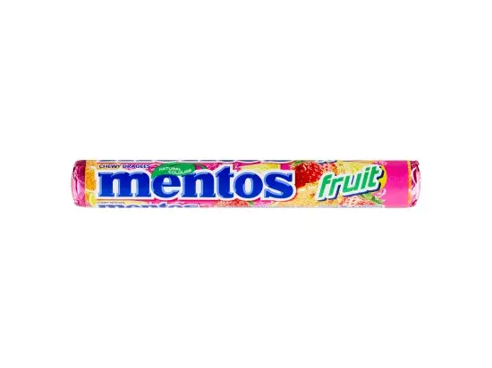 Mentos Fruit bonbony 38 g