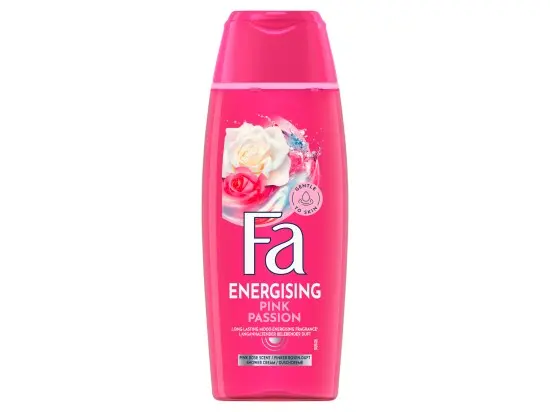 Fa sprchový gel Energising Pink Passion 250 ml