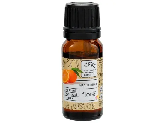 Floré bylinný esenciální olej mandarinka 10 ml