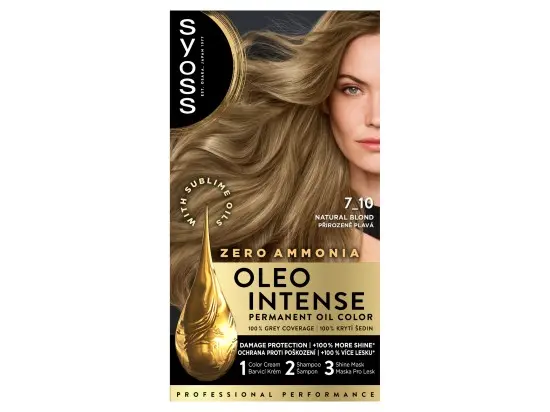 Syoss Oleo Intense barva na vlasy přirozeně plavá 7_10