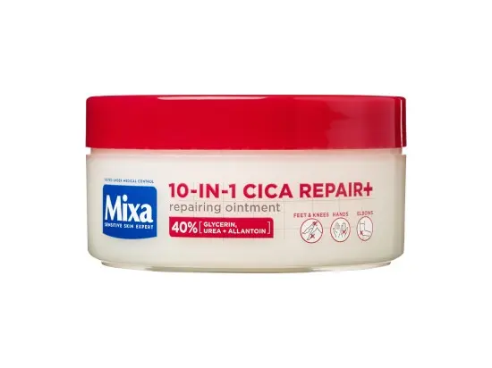 MIXA Regenerační mast 10 v 1 Cica Repair+ 150 ml