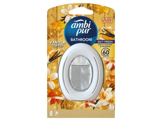 Ambi Pur Osvěžovač vzduchu do koupelny Vanilla Toffee