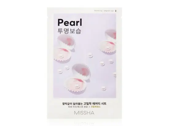 MISSHA Airy Fit Sheet Mask Pearl pleťová maska 19 g