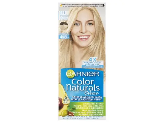 Garnier Color Naturals barva na vlasy 111 Extra Light Natural Ash Blond