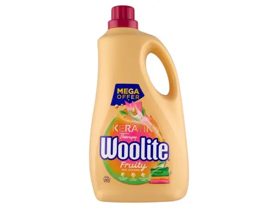 Woolite Keratin Therapy Fruity Mix Colors prací gel na barevné prádlo 60 PD