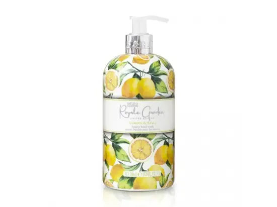 Baylis & Harding tekuté mýdlo Citron & Bazalka 500 ml