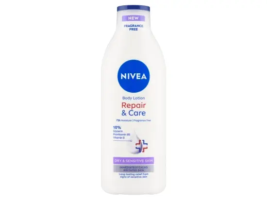 Beiersdorf Nivea Repair & Care Sensitive tělové mléko 400 ml
