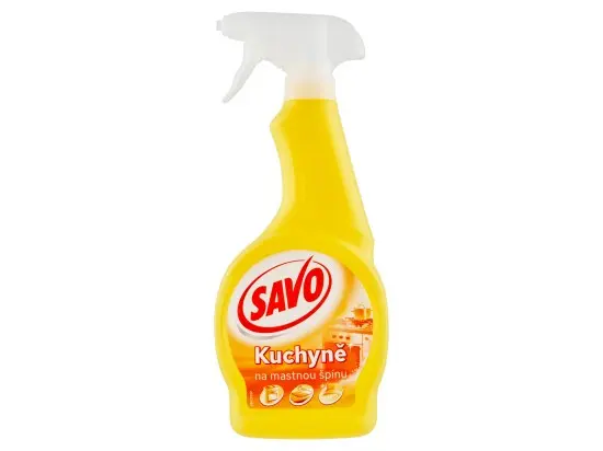 SAVO kuchyně dezinfekce, 500 ml