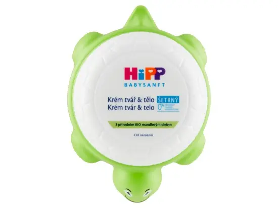 HiPP Babysanft krém tvář & tělo 100 ml