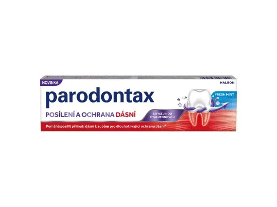 Parodontax Posílení a ochrana dásní Fresh Mint zubní pasta s fluoridem 75 ml