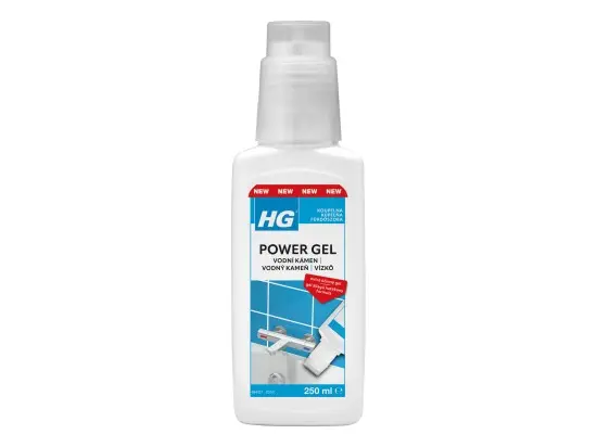 HG gel na vodní kámen s aplikátorem 250 ml