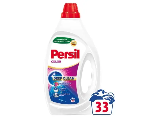 Henkel Persil gel Color 33 praní, 1485 ml