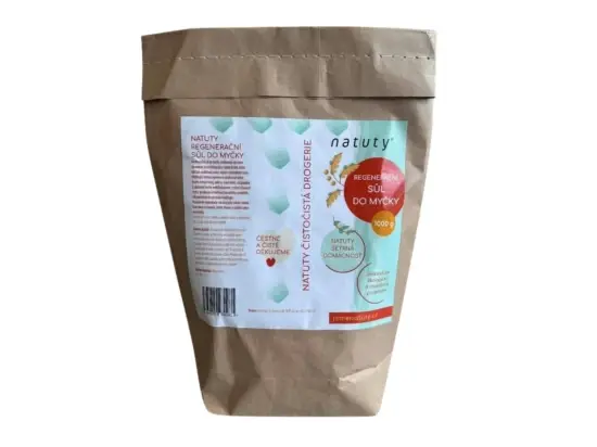 Natuty regenerační sůl do myčky 1000 g