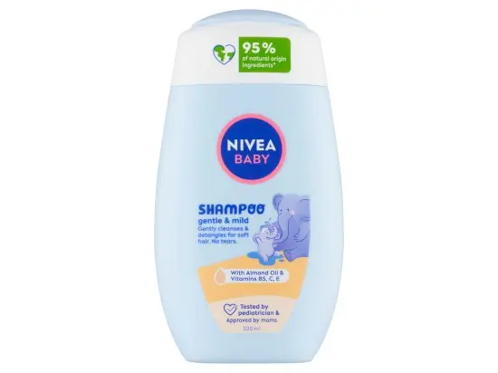 NIVEA Baby Jemný šampon 200 ml